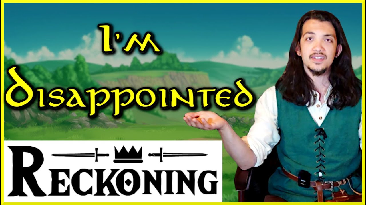 Reckoning 2 Electric Boogaloo Review Larp Review YouTube