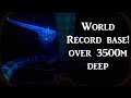 Subnautica - WORLD RECORD DEEPEST BASE! (3500m+)