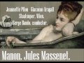 Manon jules massenet pilou  aragall seleccin