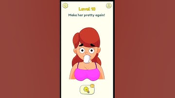 #010 dop2 gameplay level 10 delete one part #shorts #allgameon4u #games #gaming #viral #gameplay