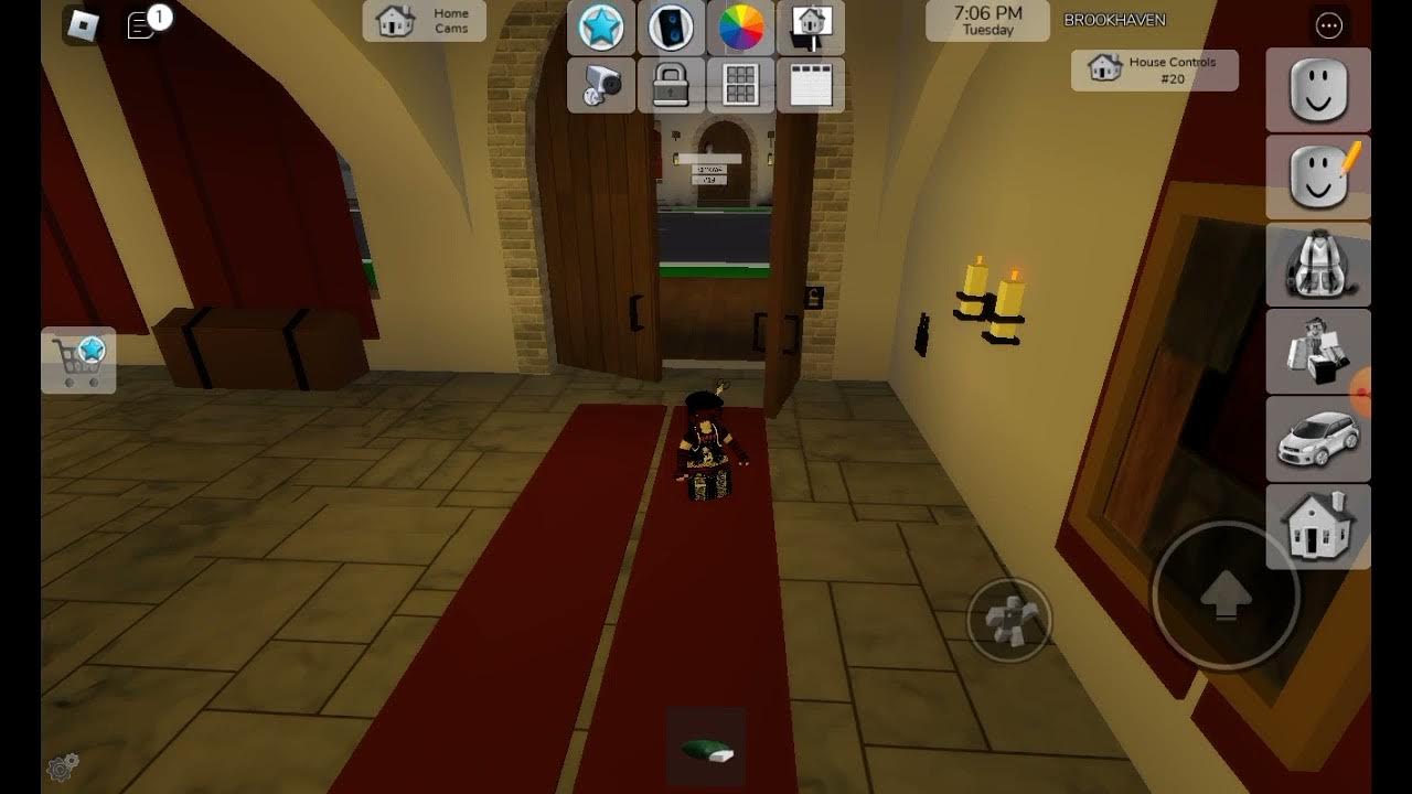 how to find the safe in brookhaven New castle house YouTube