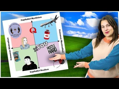 Explore the Uncanny Cultural Compass Of Late Capitalism