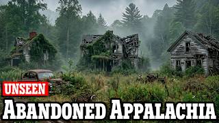 8 Ghost Towns in the Appalachian Mountains Abandoned Overnight — Why?