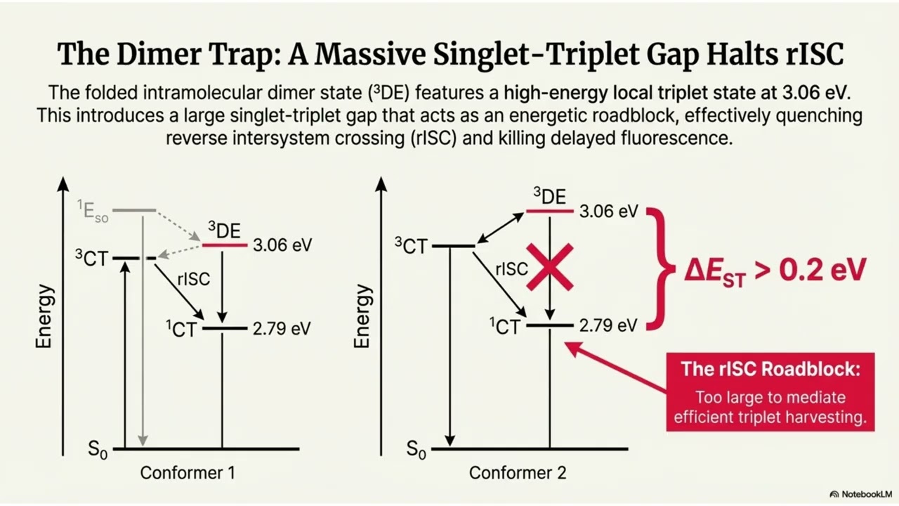 Rigidity Doubles OLED Efficiency