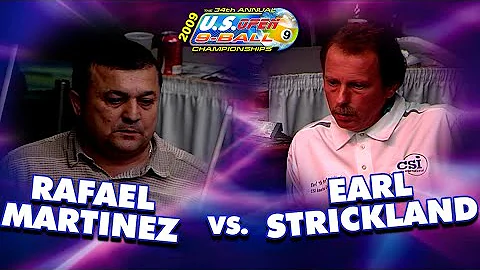 9-BALL: RAFAEL MARTINEZ VS EARL STRICKLAND - 2009 ...