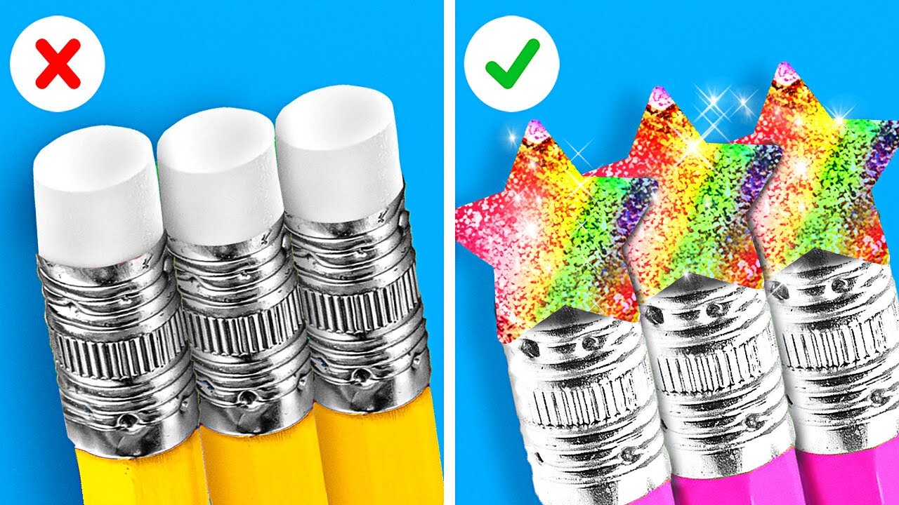 Zeichen-Challenge 🎨 || Aufwendige vs. Einfache Kunstideen von 123 GO! Like