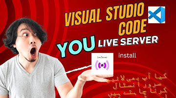 HTML Tutorial: Installing VS Code & Live Server | Web Development Tutorials