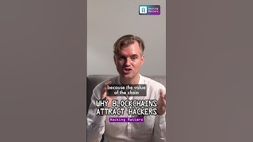 Why Hackers LOVE Blockchain #crypto #cyberdefense