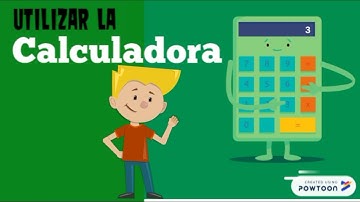 Uso calculadora de Windows.