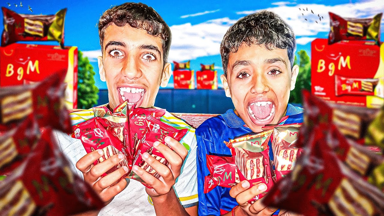 تحدي أكل ميرندينا بسرعة مقابل 1000 درهم 💲💲