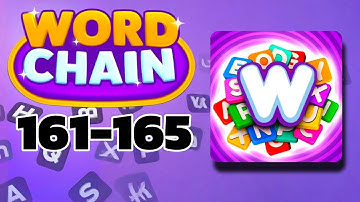 WORD CHAIN level 161 162 163 164 165