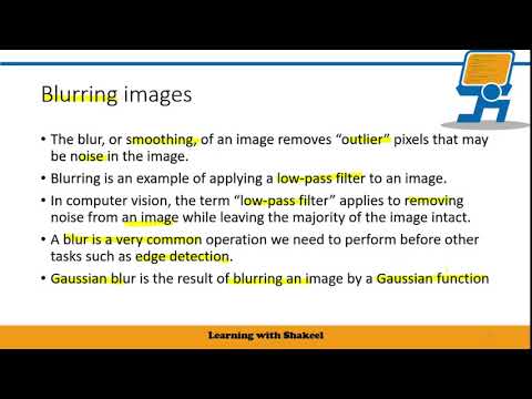 Blurring Image using