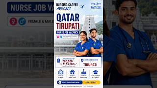 QATAR NURSE JOB VACANCY