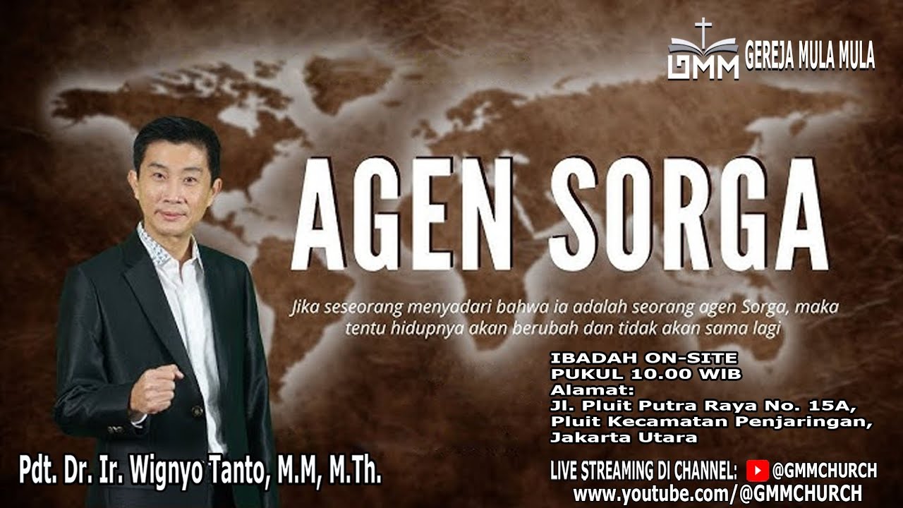 «Небесным агентом» (GMM) служит преподобный доктор инженерных наук Виньо Танто, магистр медицины,...