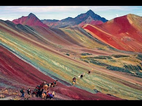 Resultado de imagen de montañas de colores en china