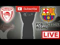 (LIVE NOW) BARCELONA VS OLYMPICOS LIVE STREAM HD