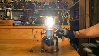 Jun.1950 Coleman Canada 249 ”Scout” viantage gasoline lantern