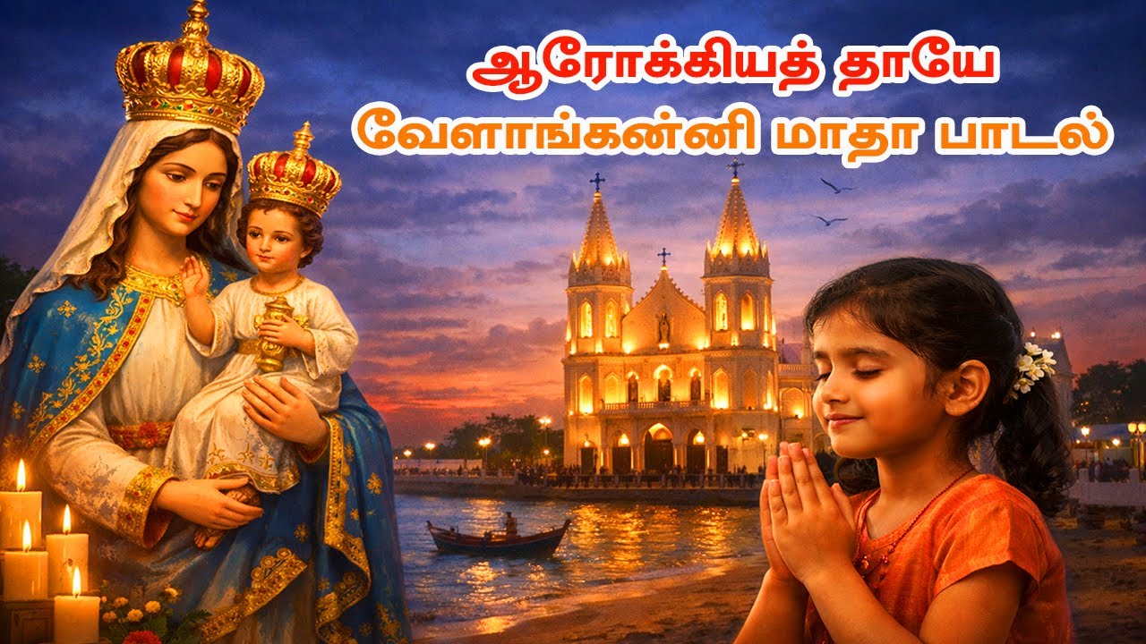வேளாங்கன்னி மாதா வரலாறு பாடல் | Velankanni Matha History Song Tamil | velankanni church song | Oli