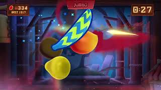 Fruit Ninja Kinect 2 - Arcade Mode Gameplay #4