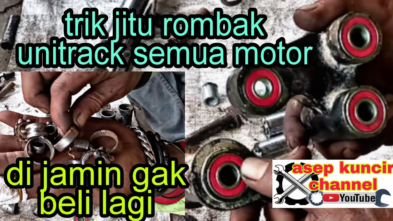 обмануть KLX unitrack с помощью амортизационного стержня