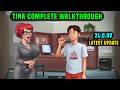 TINA FULL WALKTHROUGH SUMMERTIME SAGA 21.0.0 PREVIEW VERSION / TINA ALL MISSIONS NEW UPDATE STS