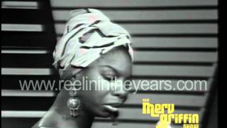 Nina Simone- "Work Song" Live (Merv Griffin Show 1966) 