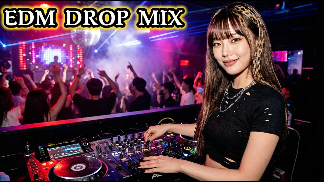 DJ EDM 2026 – Nightclub Vibes & Bass Drops