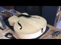 Archtop Guitar - The final assembly