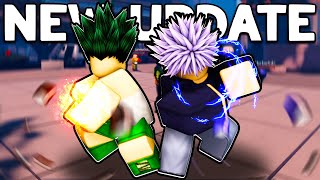 This HUNTER x HUNTER Battlegrounds Game FINALLY UPDATED! (Roblox Nen Battlegrounds) screenshot 5