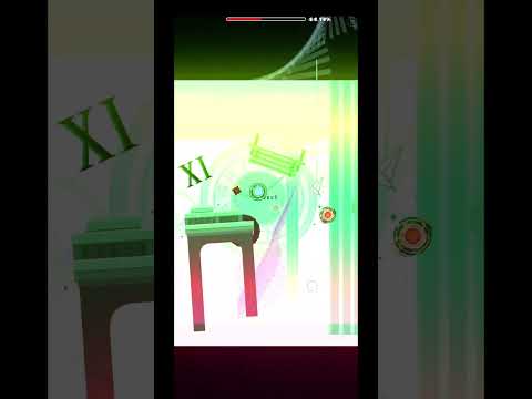 White Space, but it's in portrait | Geometry Dash