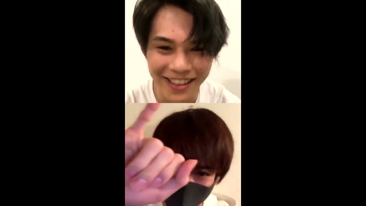 超特急 稜海 インスタライブ② (2020/4/29)