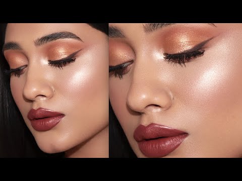 Warm Toned Makeup Tutorial | Shruti Bhatt - YouTube