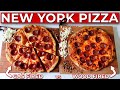 NEW YORK-STYLE PIZZA AT HOME IN THE GOZNEY DOME! 2 WAYS - WOOD vs GAS | KITCHEN CAPTAIN | EPISODE 26