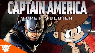 Captain America: Super Solider Game Review  wayneisboss