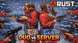 DUO survival v Ruste – prežijeme? RUST CZ/SK ft.Wyppo