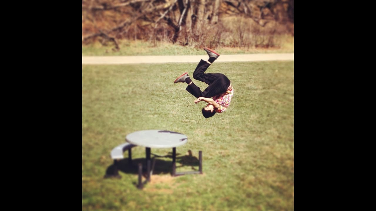 parkour and freerunning santiago