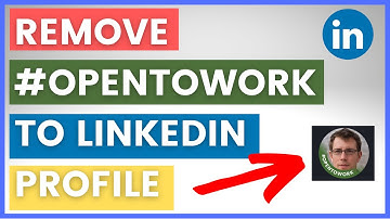 How to Remove OpenToWork Frame From Your LinkedIn Profile Picture? [in 2025]