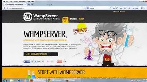 php mysql tutorial (phpmyadmin overview)