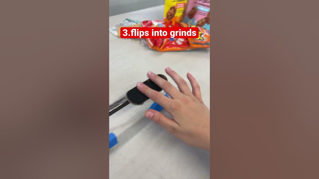 Hardest fingerboard tricks (in my opinion) pt.2 fingerboard 