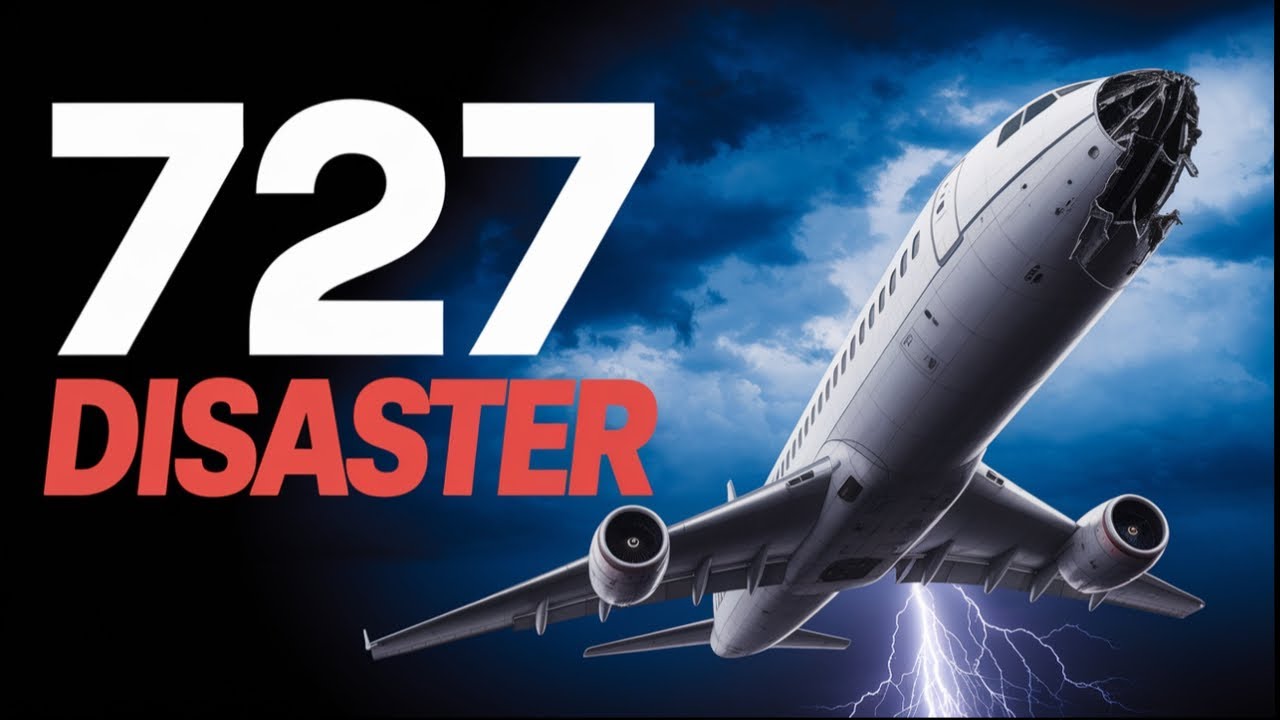 727 Exploding What Actually Caused The Boeing 727 Disaster? - YouTube
