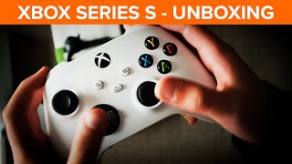 Microsoft Xbox Series S Unboxing 🎮
