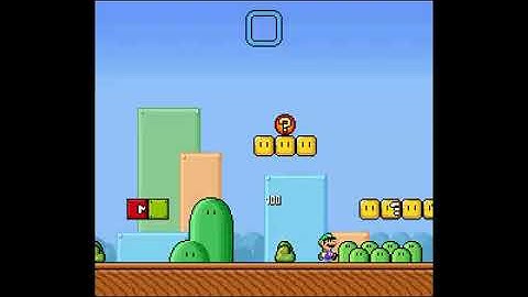 Super Mario Bros. X 1.4.5 - Super Mario World FTM Version Final - Update Hud