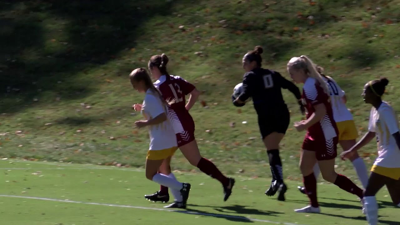 Towson Women's Soccer tops Elon 21 YouTube
