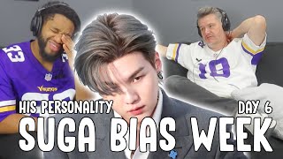 Yoongi's (Suga of BTS (방탄소년단)) personality is in fact, very interesting  | Reaction