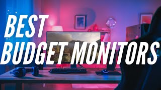 Best Budget Monitors for 2021