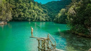 SUGBA LAGOON // FIRST TIME MEET FANS! - Siargao Philippines