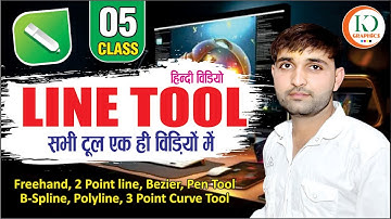 CorelDraw Freehand Tool Tutorial Hindi || Pen Tool || Freehand Tool Complete in CorelDraw 2021 #kd