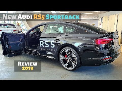 새로운 Audi RS5 Sportback 2019 검토 내부 외관