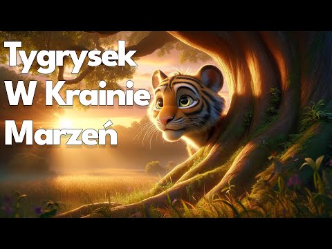 Tygrysek W Krainie Marzeń- Bajkoteka audiobook