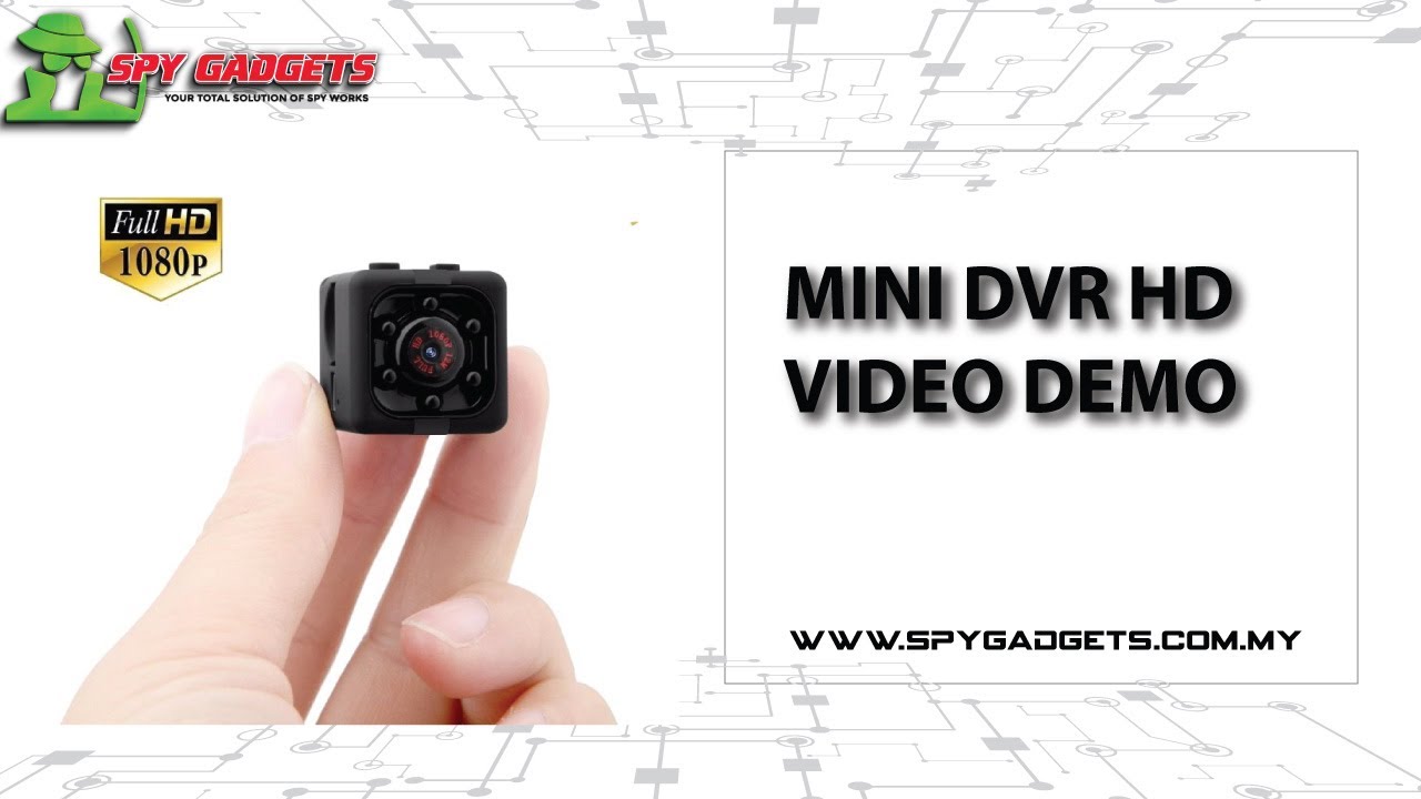 Mini DVR HD Video Demo (2021) - YouTube